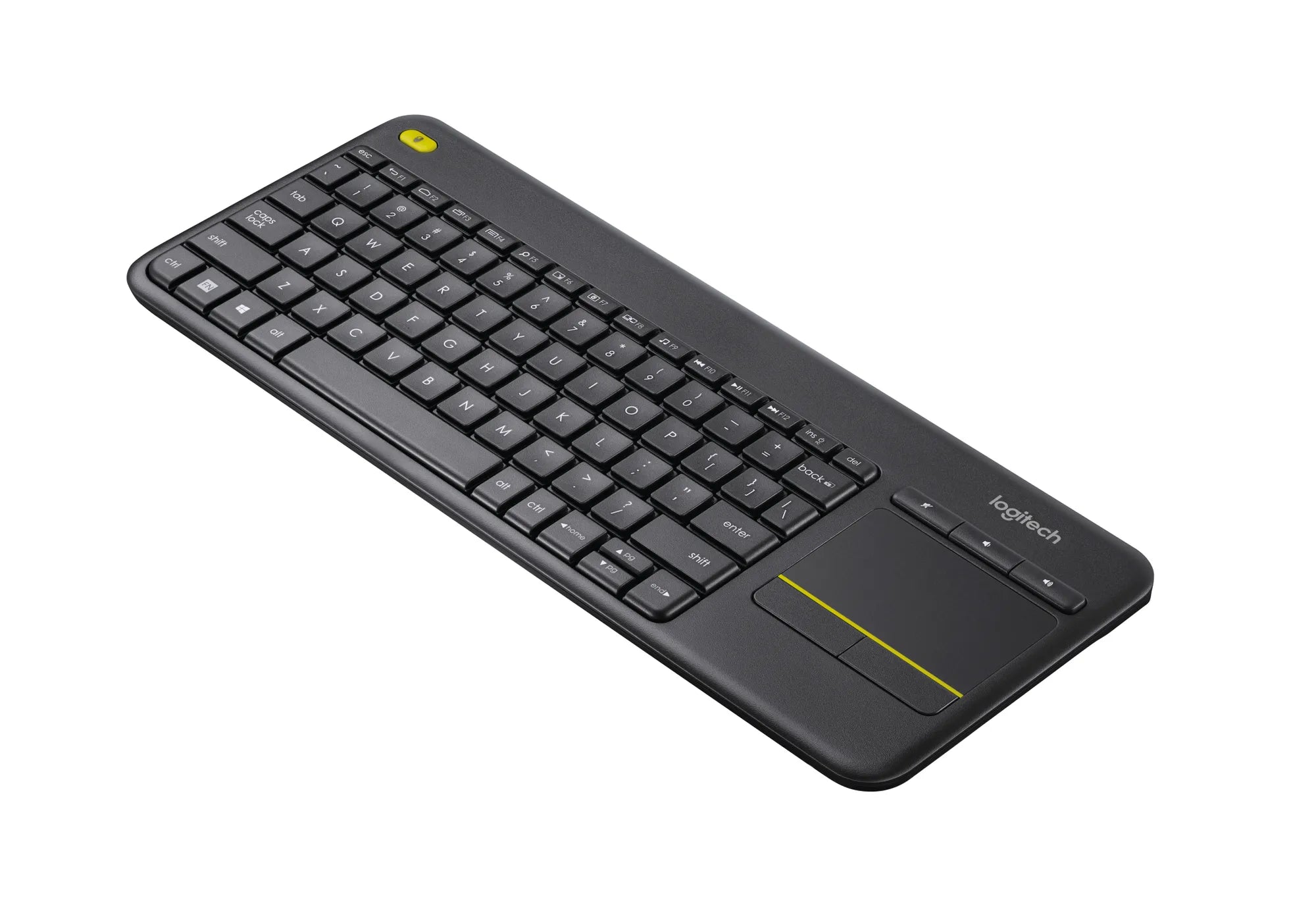 LOGITECH K400 PLUS DARK GREY WIRELESS KEYBOARD