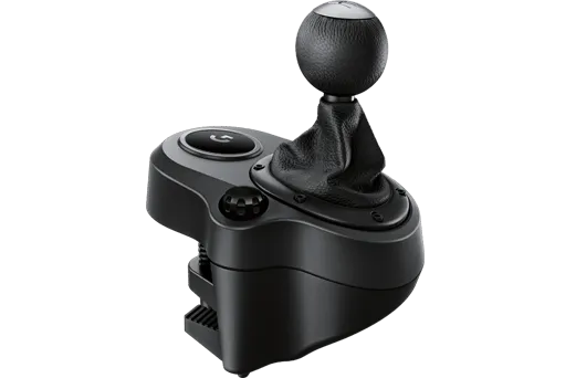 Logitech G Driving Force Shifter, Special, PC, PlayStation 4, Xbox One, Analogue / Digital, Wired, USB, Black