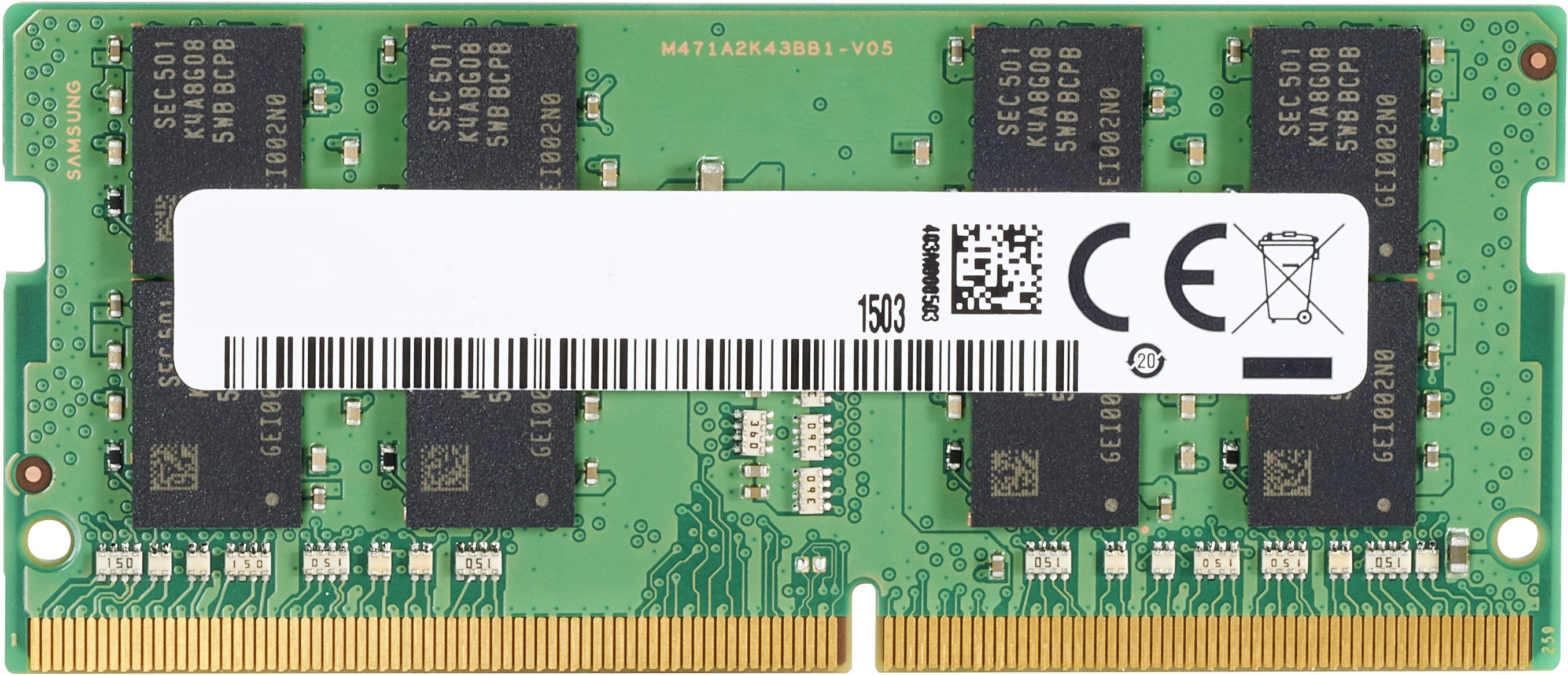 HP 4GB (1x4GB) DDR4 3200 SODIMM Memory