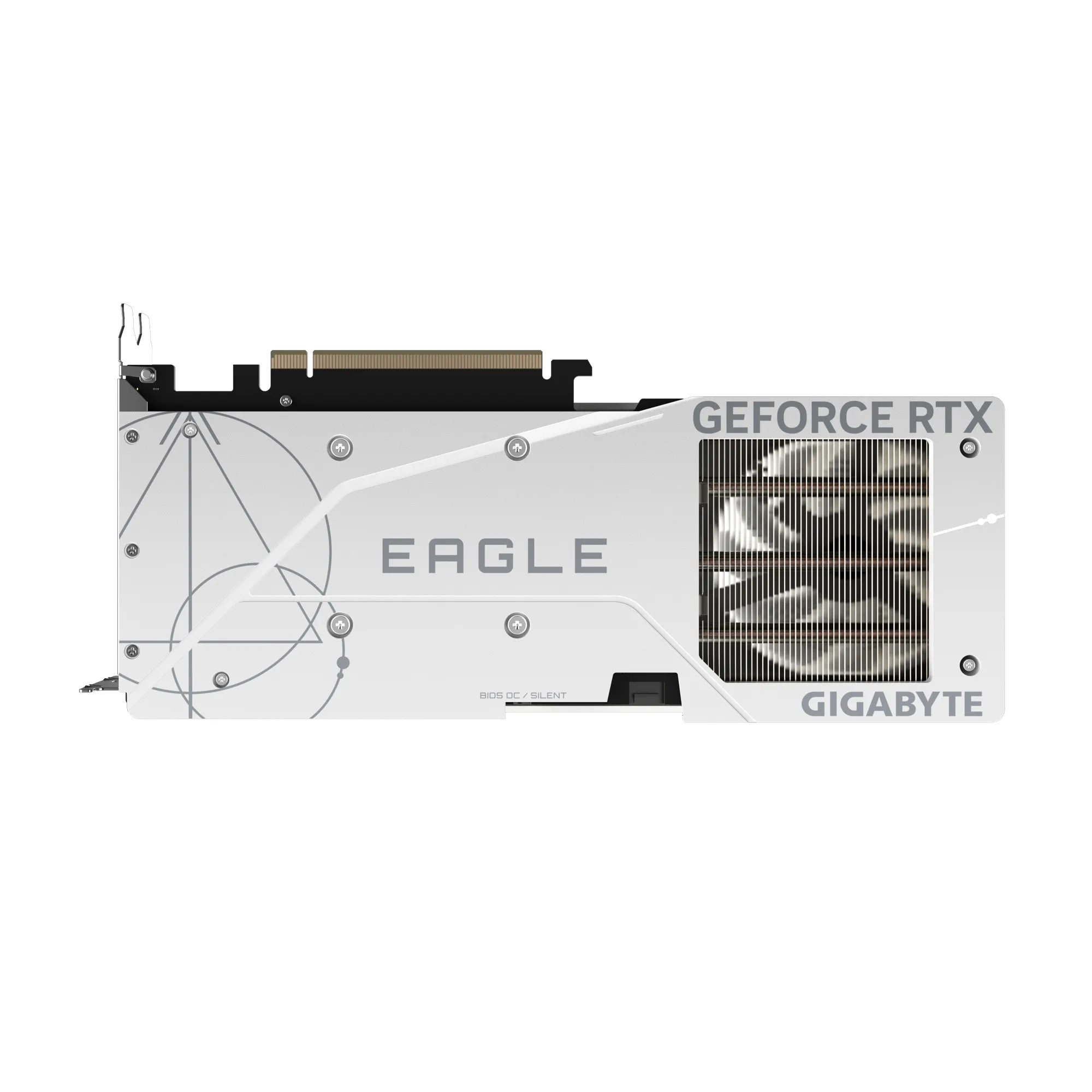 Gigabyte EAGLE GeForce RTX 4060 Ti OC ICE, GeForce RTX 4060 Ti, 8 GB, GDDR6, 128 bit, 7680 x 4320 pixels, PCI Express 4.0