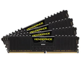 Corsair VENGEANCE® LPX 8GB (1 x 8GB) DDR4 DRAM 2666MHz C16 Memory Kit; 16-18-18-35; 1.2V; Black