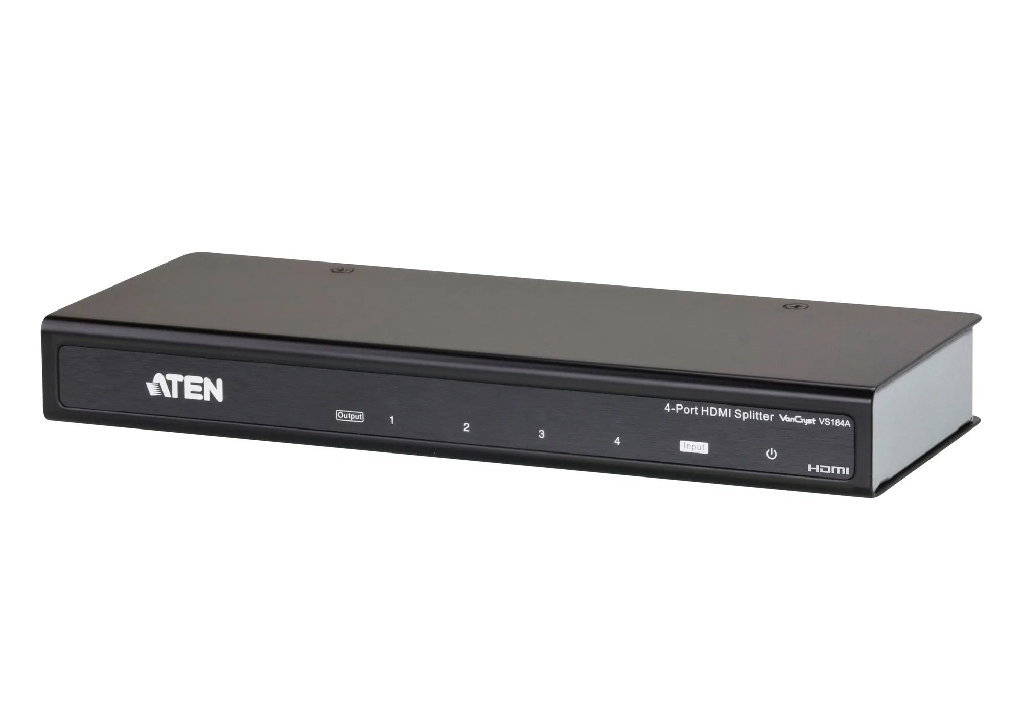 ATEN VS184A, HDMI, 4x HDMI, 4096 x 2160 pixels, Black, 15 m, 3840 x 2160, 4096 x 2160