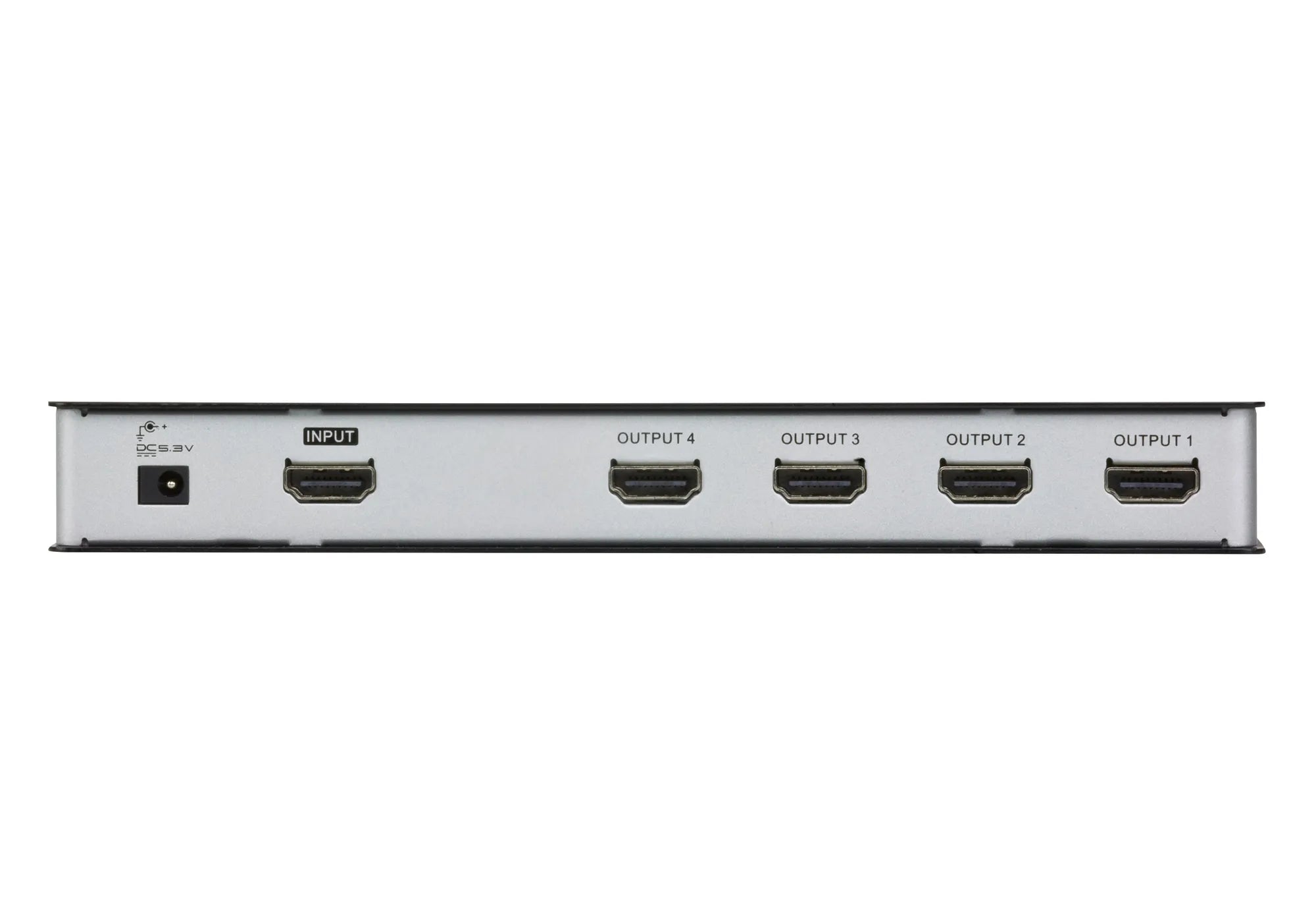 ATEN VS184A, HDMI, 4x HDMI, 4096 x 2160 pixels, Black, 15 m, 3840 x 2160, 4096 x 2160