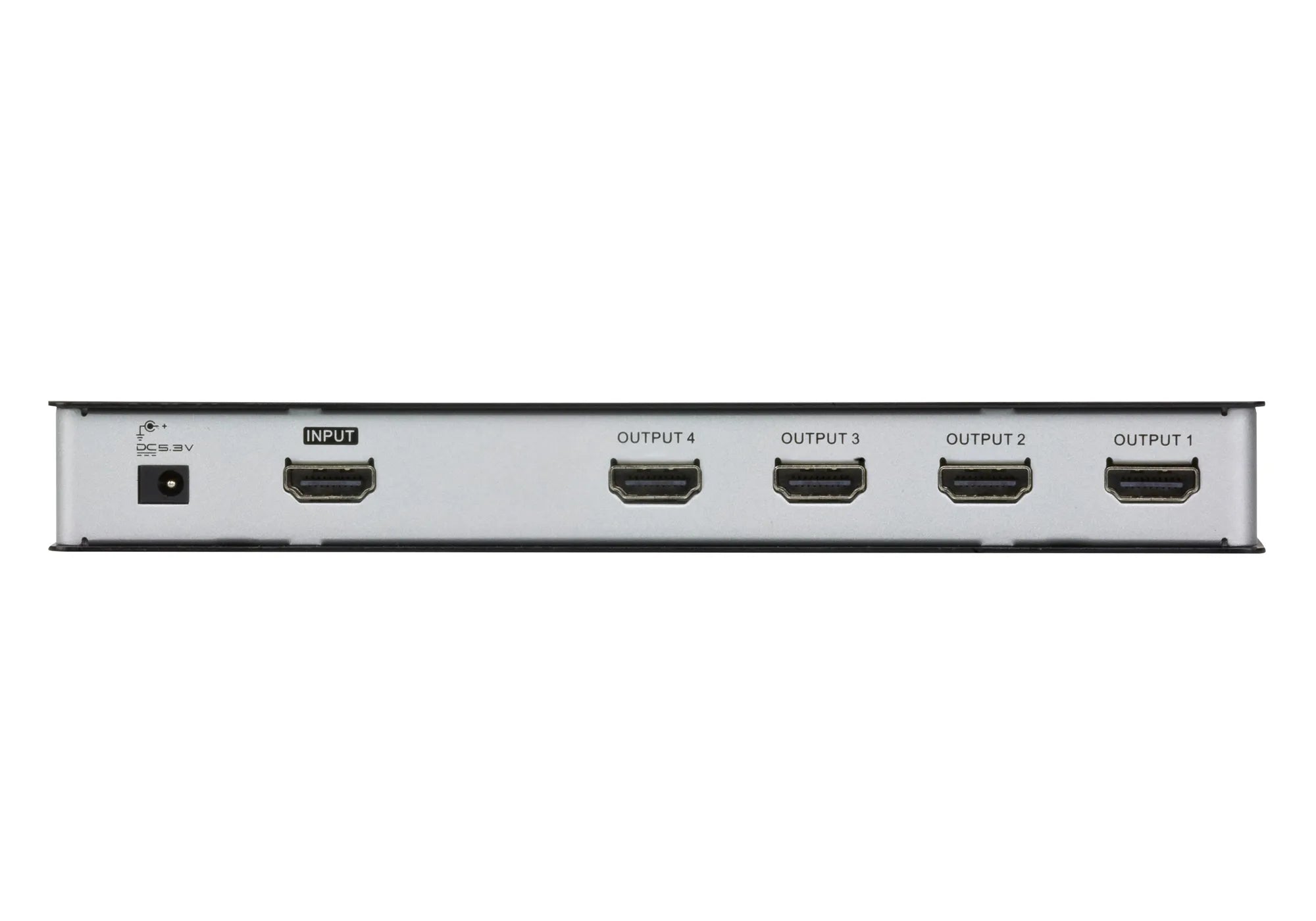 ATEN VS184A, HDMI, 4x HDMI, 4096 x 2160 pixels, Black, 15 m, 3840 x 2160, 4096 x 2160