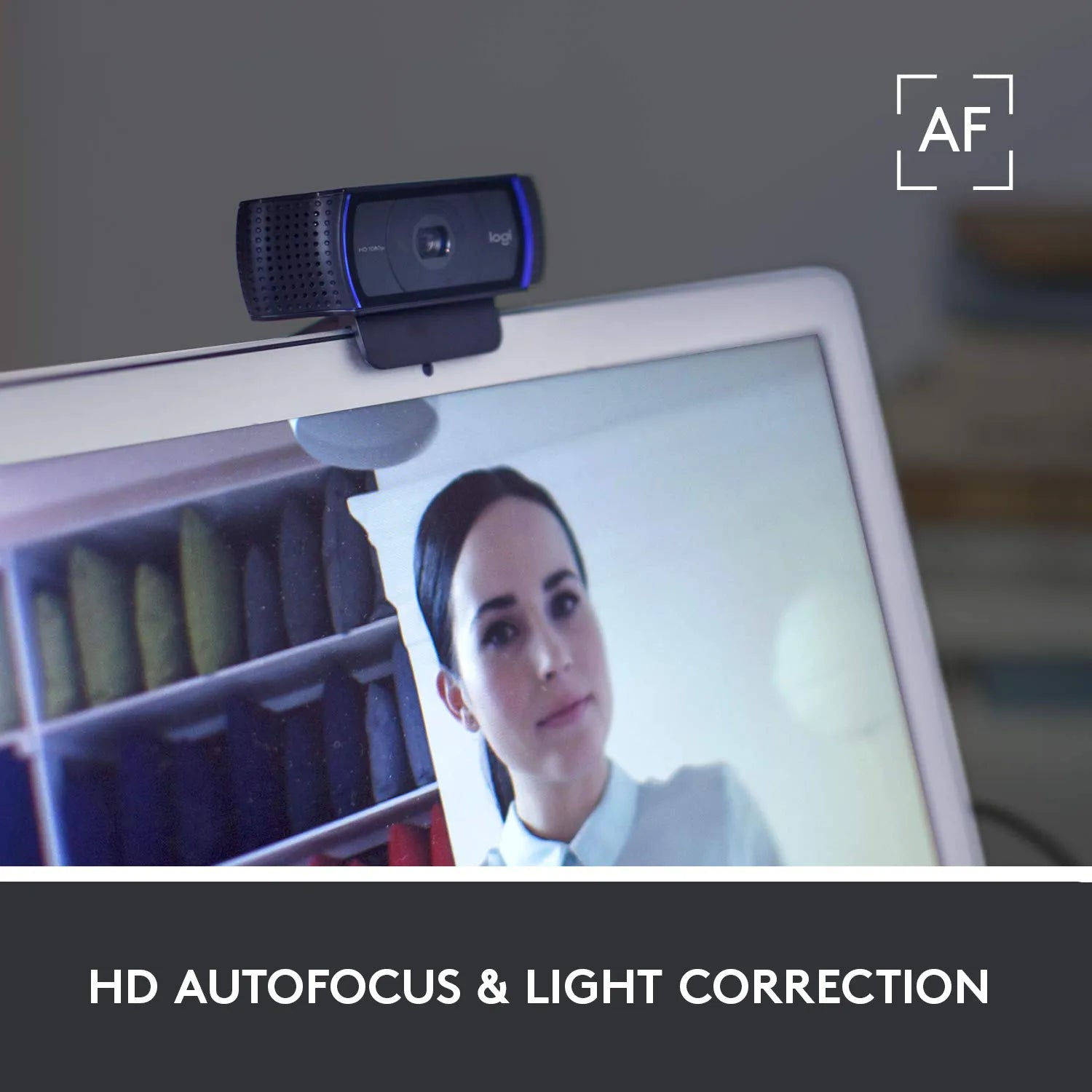 LOGI C920 HD Pro Webcam - Black