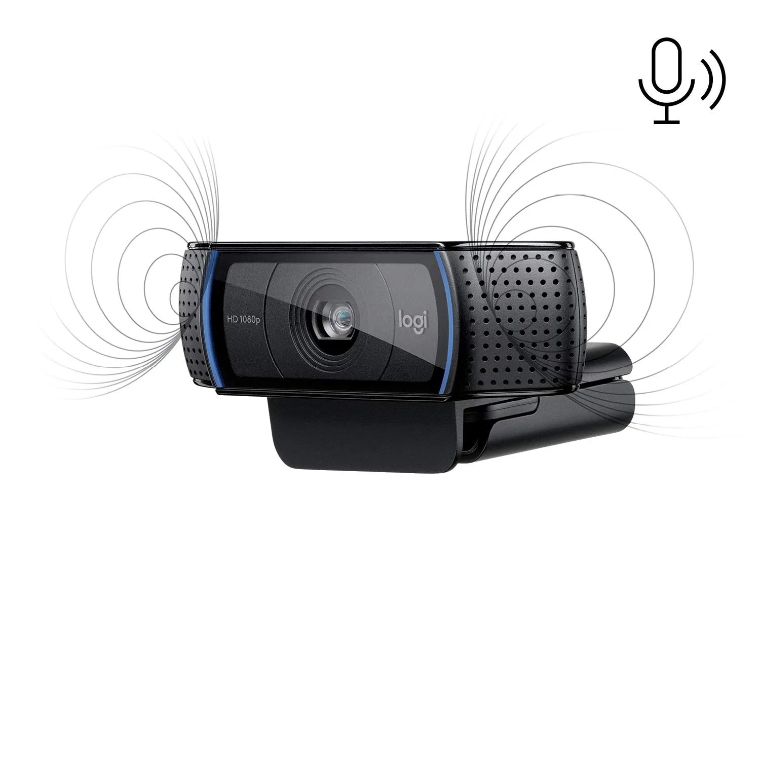 LOGI C920 HD Pro Webcam - Black