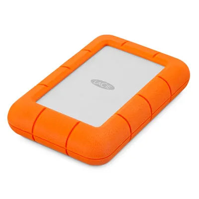 Seagate Rugged Mini, 2000 GB, 3.2 Gen 1 (3.1 Gen 1), 5400 RPM, Orange,Silver