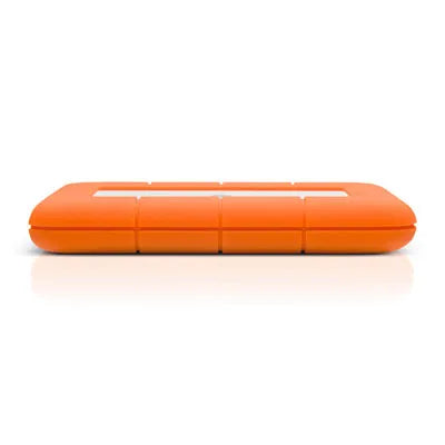 LaCie Rugged Mini, 1000 GB, 2.5", 3.2 Gen 1 (3.1 Gen 1), 5400 RPM, Orange,Silver