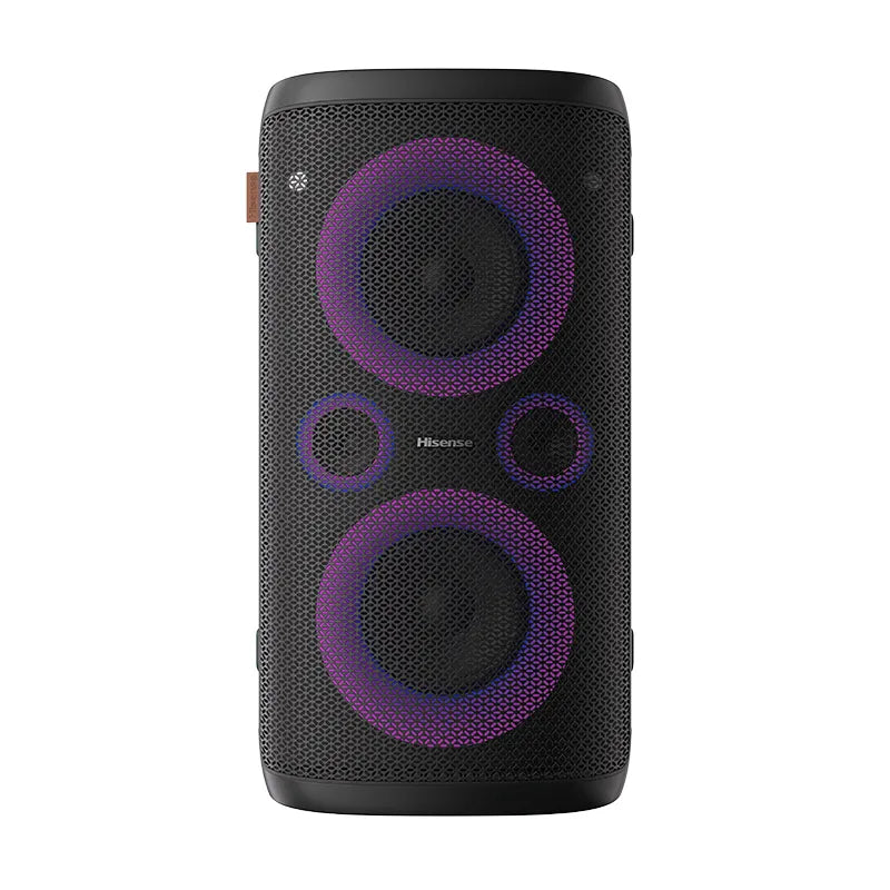 Hisense PartyRocker One HP100, 2.0 channels, 5.71 cm (2.25"), 13.3 cm (5.25"), 300 W, 40 - 20000 Hz, Wired & Wireless