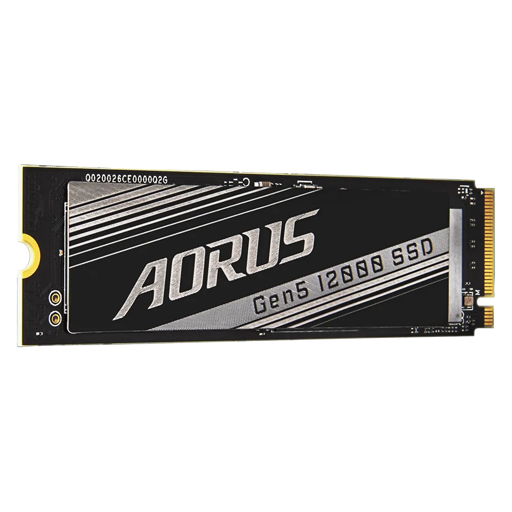 GIGABYTE AORUS Gen5 12000, 1 TB, M.2, 11700 MB/s