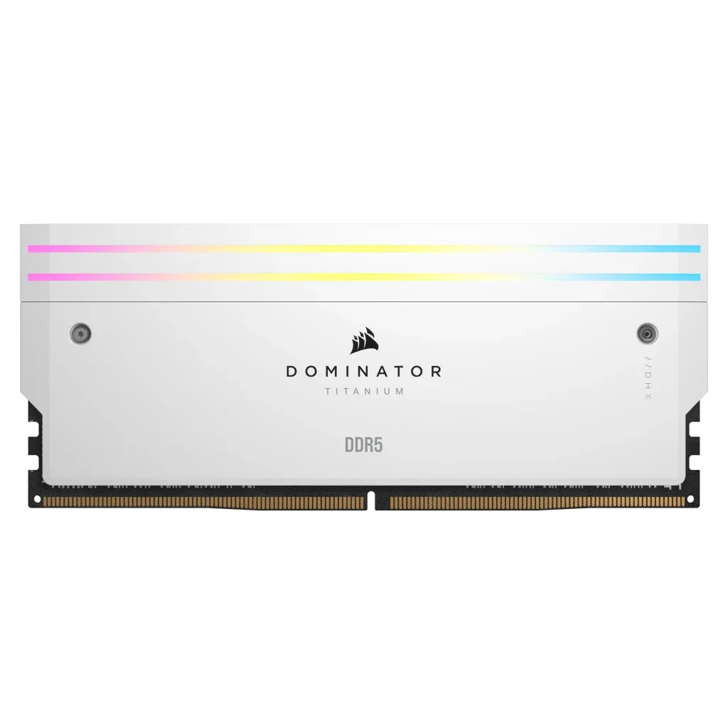 Corsair Dominator Titanium , 48 GB, 2 x 24 GB, DDR5, 7200 MHz, 288-pin DIMM