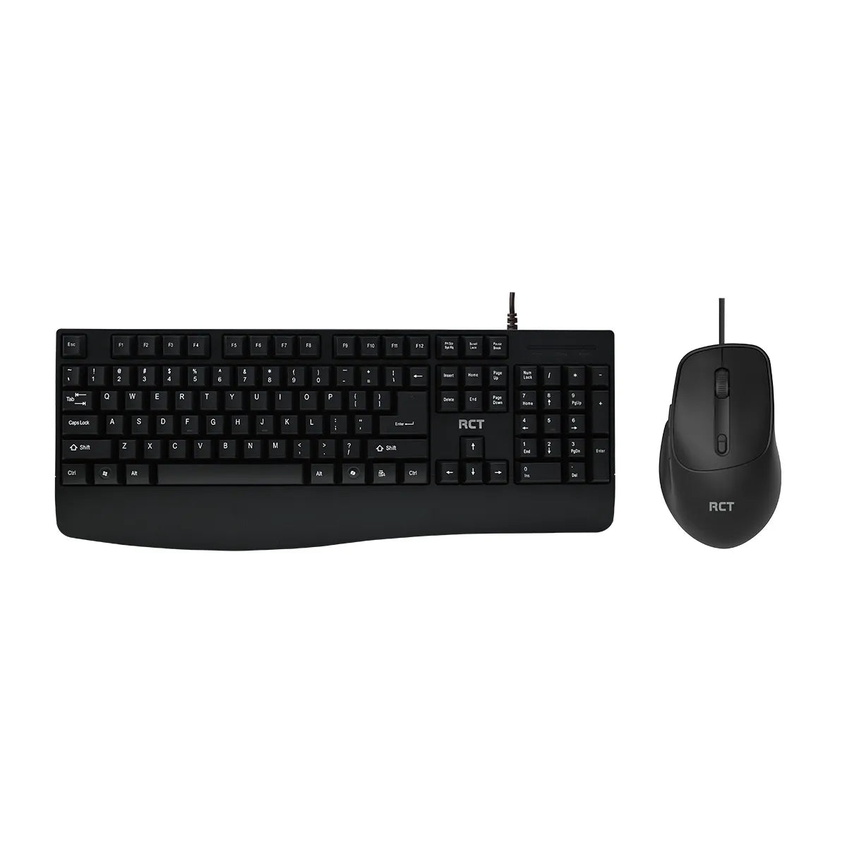 RCT K11 Wired Keyboard and RCT GM-193U wired optical mouse