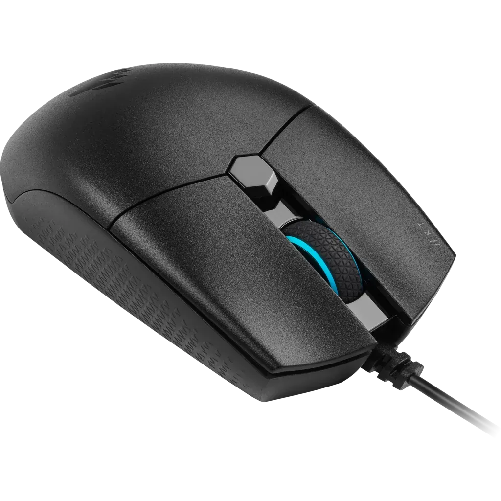 Corsair KATAR PRO, Optical, USB Type-A, 12400 DPI, Black