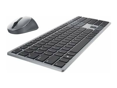 Dell Pro Plus Keyboard and Mouse - KM7321W - US International (QWERTY)