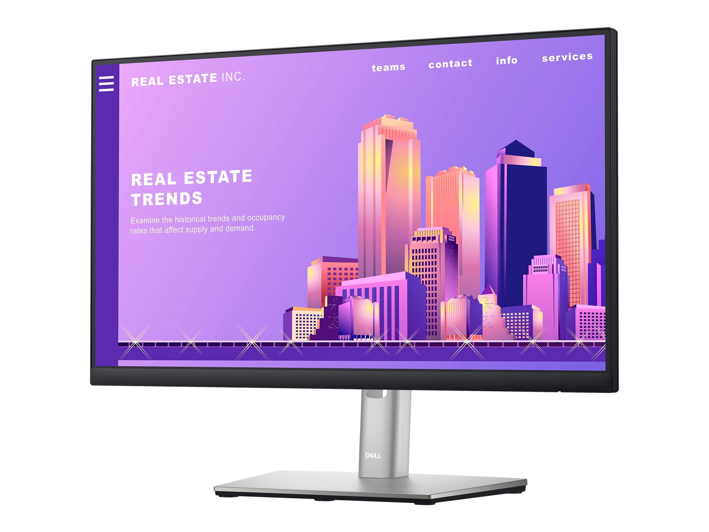 Dell 22 Monitor P2222H 54.6cm (21.5")