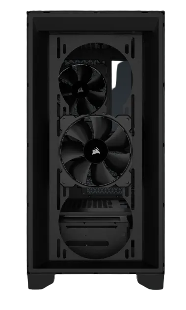 Corsair CC-9011251-WW, Midi Tower, PC, Black, ATX, Gaming, Multi