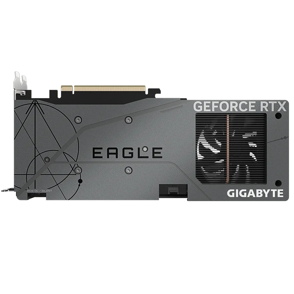 GIGABYTE EAGLE GeForce RTX 4060 OC 8G, GeForce RTX 4060, 8 GB, GDDR6, 128 bit, 7680 x 4320 pixels, PCI Express 4.0