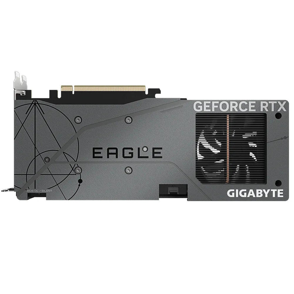 Gigabyte GeForce RTX 4060 EAGLE OC 8G, GeForce RTX 4060, 8 GB, GDDR6, 128 bit, 7680 x 4320 pixels, PCI Express 4.0