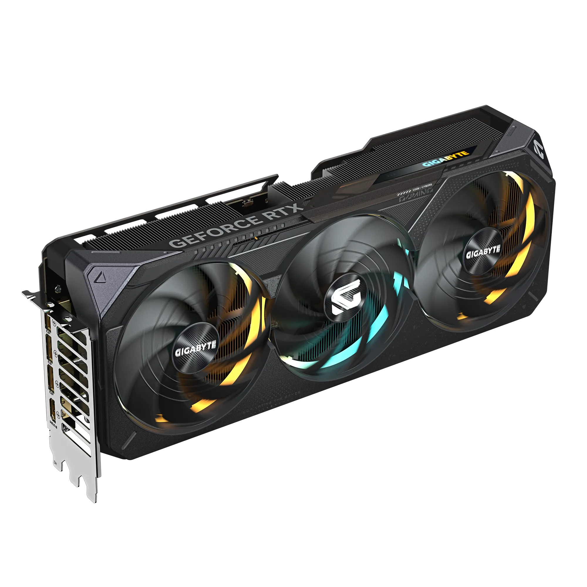 GIGABYTE GeForce RTX 5080 GAMING OC 16G Graphics Card - 16GB GDDR7, 256bit, PCI-E 5.0, 2730MHz Core Clock, 3 x DisplayPort, 1 x HDMI, GV-N5080GAMING OC-16GD, GeForce RTX 5080, 16 GB, GDDR7, 256 bit, 7680 x 4320 pixels, PCI Express 5.0