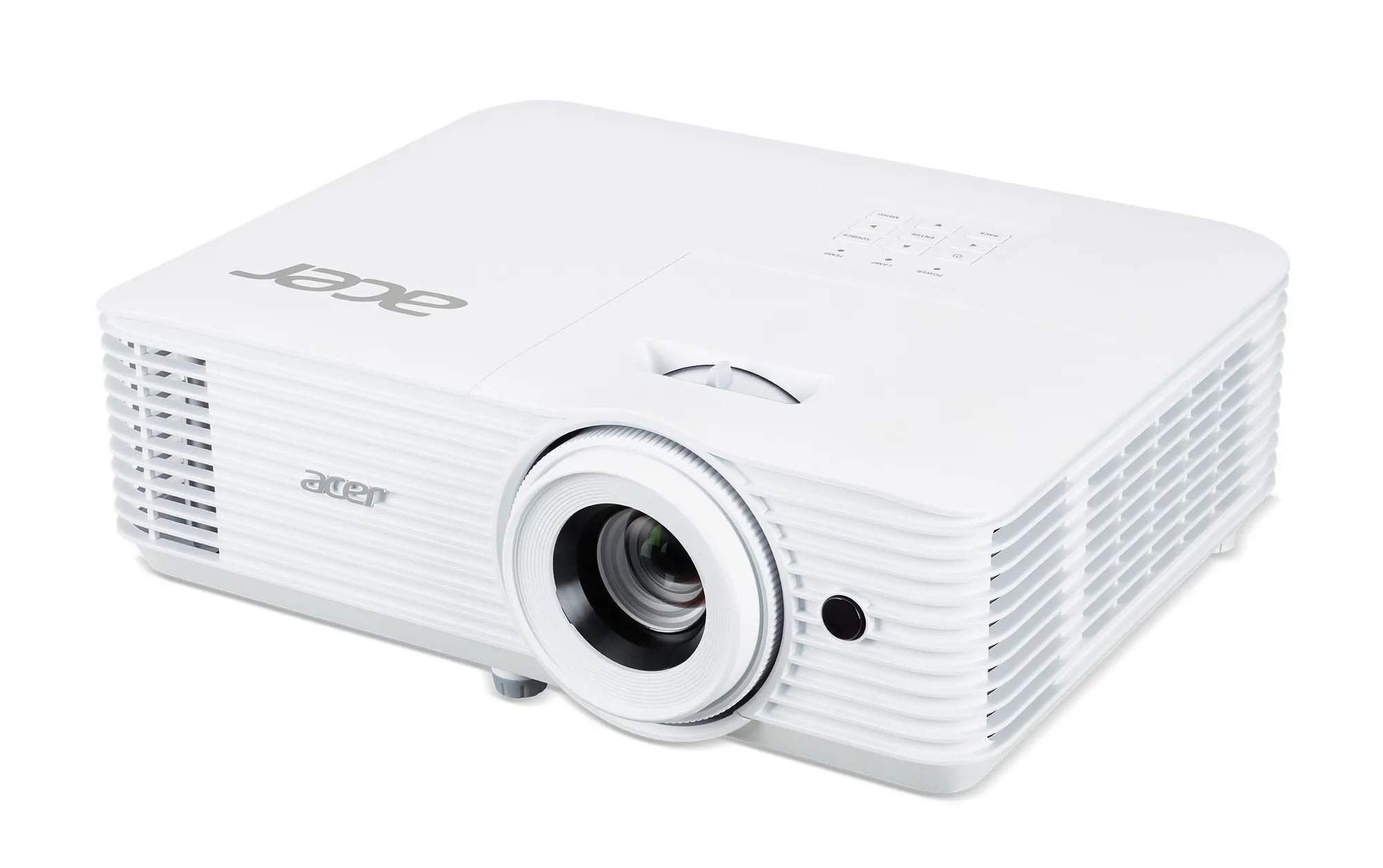 Acer Business P5827a, 4000 ANSI lumens, DLP, UHD 4K (3840x2160), 10000:1, 16:9, 736.6 - 7620 mm (29 - 300")