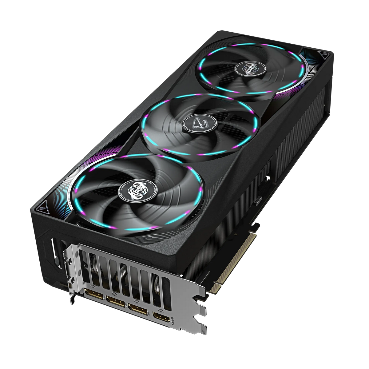 GIGABYTE nVidia GeForce RTX 5080 AORUS MASTER OC - 16GB GDDR7; 256-Bit Memory Bus; 1x HDMI; 3x DisplayPort; Min 850W PSU. .