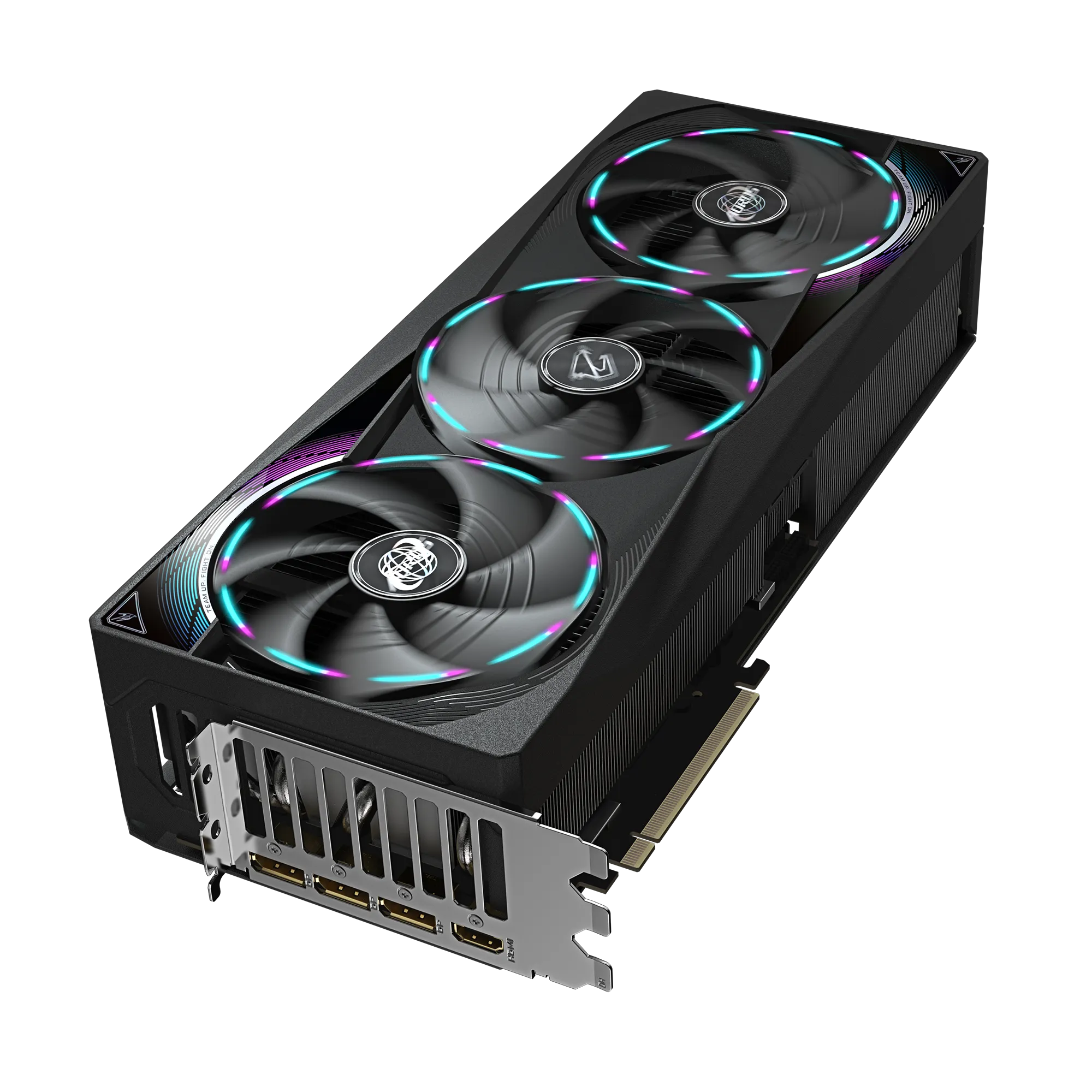 GIGABYTE AORUS GeForce RTX 5070 Ti MASTER 16G Graphics Card - 16GB GDDR7, 256bit, PCI-E 5.0, 2670 MHz Core Clock, 3 x DP 2.1a, 1 x HDMI 2.1b, NVIDIA DLSS 4, GV-N507TAORUS M-16GD, GeForce RTX 5070 Ti, 16 GB, GDDR7, 256 bit, 7680 x 4320 pixels, PCI Express x16 5.0