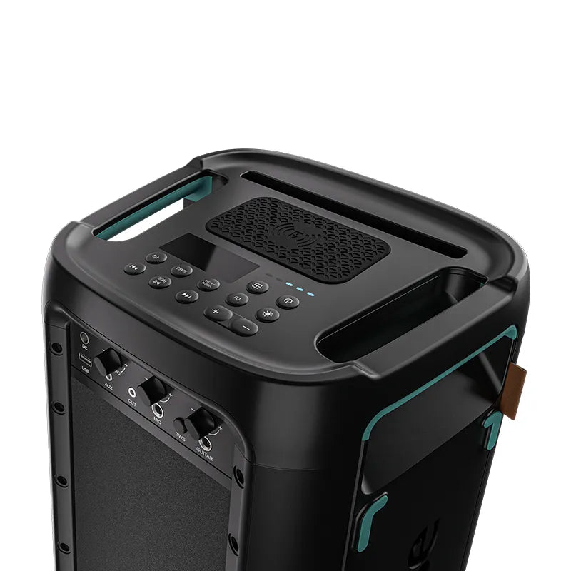 Hisense PartyRocker One HP100, 2.0 channels, 5.71 cm (2.25"), 13.3 cm (5.25"), 300 W, 40 - 20000 Hz, Wired & Wireless