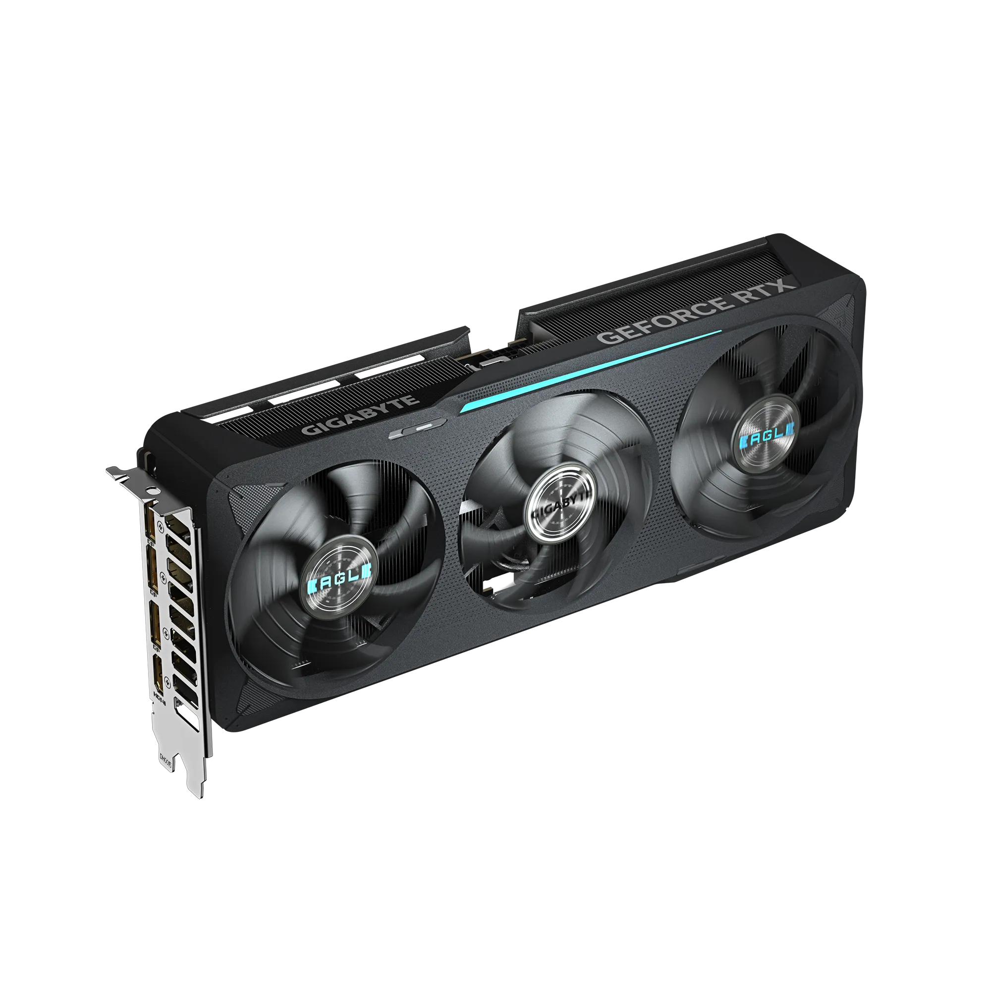 GIGABYTE GeForce RTX 5070 EAGLE OC SFF 12G Graphics Card - 12GB GDDR7, 192bit, PCI-E 5.0, 2587 MHz Core Clock, 3 x DP 2.1a, 1 x HDMI 2.1b, NVIDIA DLSS 4, GV-N5070GAMING OC-12GD, GeForce RTX 5070, 12 GB, GDDR7, 192 bit, 7680 x 4320 pixels, PCI Express x16 5.0