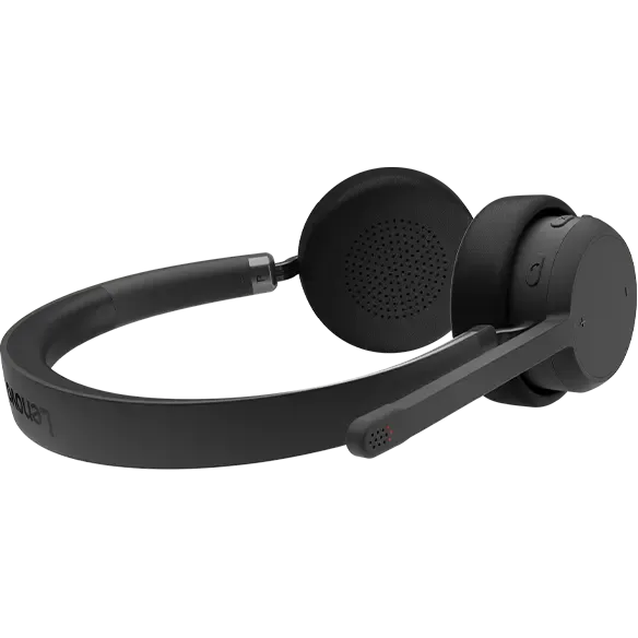 Lenovo 4XD1Q30302, Wireless, Calls/Music, 20 - 20000 Hz, 137 g, Headset, Black