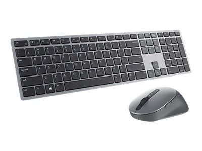Dell Pro Plus Keyboard and Mouse - KM7321W - US International (QWERTY)