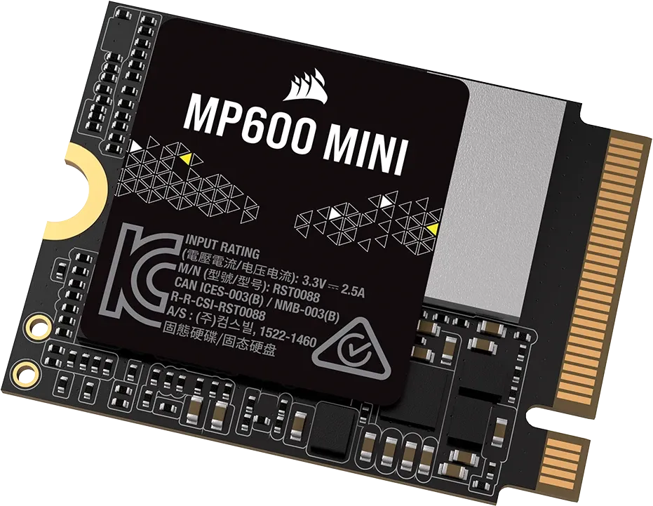 Corsair MP600 MINI, 2 TB, M.2, 7000 MB/s
