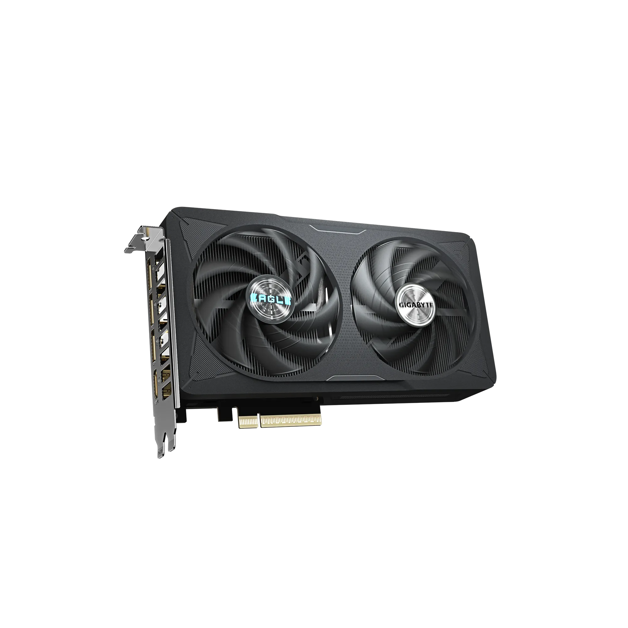 GIGABYTE GeForce RTX 5060 EAGLE OC 8G Graphics Card - 8GB GDDR7, 128bit, PCI-E 5.0, 2550 MHz Core Clock, 3 x DisplayPort, 1 x HDMI, GV-N5060EAGLE OC-8GD, GeForce RTX 5060, 8 GB, GDDR7, 128 bit, 7680 x 4320 pixels, PCI Express 5.0