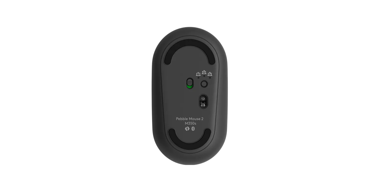 Logitech 920-012239, Wireless, RF Wireless + Bluetooth, Scissor key switch, QWERTY, Graphite, Mouse included