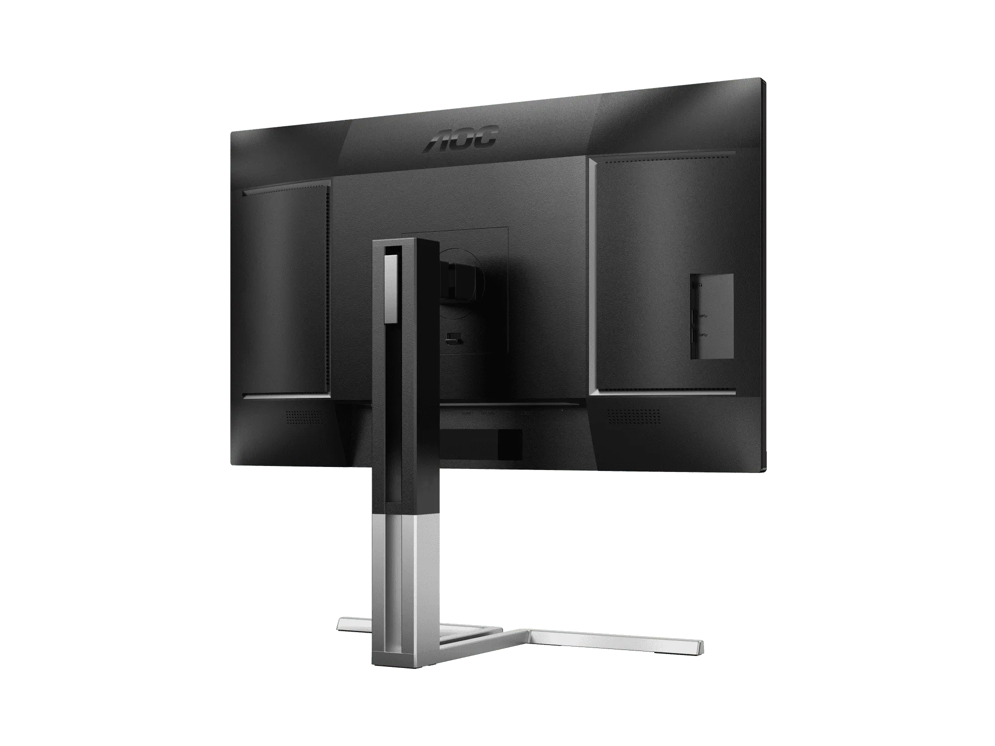 AOC U27U3XD Monitor|27 inch|IPS Dual refresh rate UHD 3840 x 2160  144hz | FHD  288hz|USB-C 90W|HDMI DP|HDR400|HAS|3YR Warranty