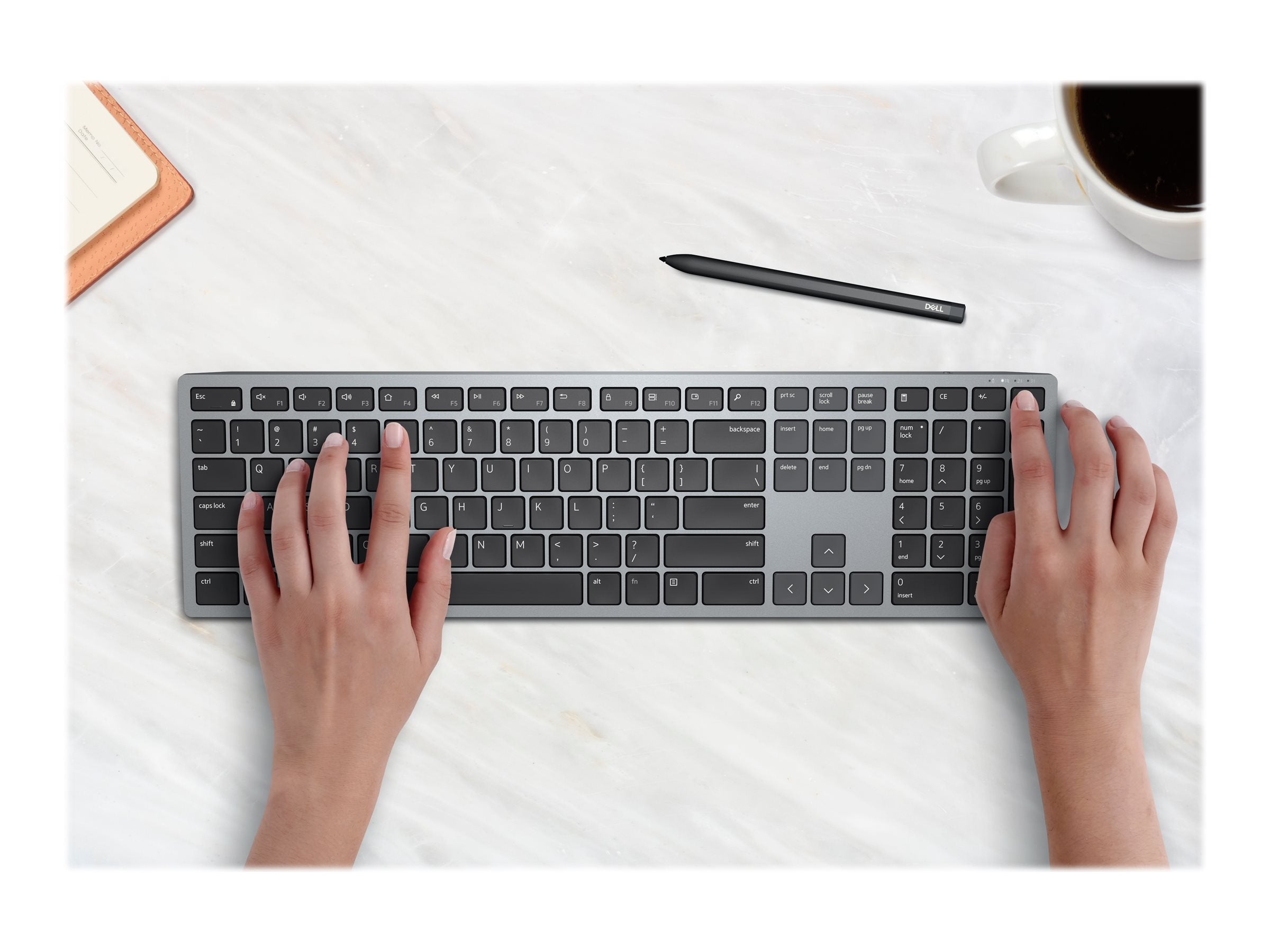 Dell Pro Plus Keyboard - KB700 - US International (QWERTY)