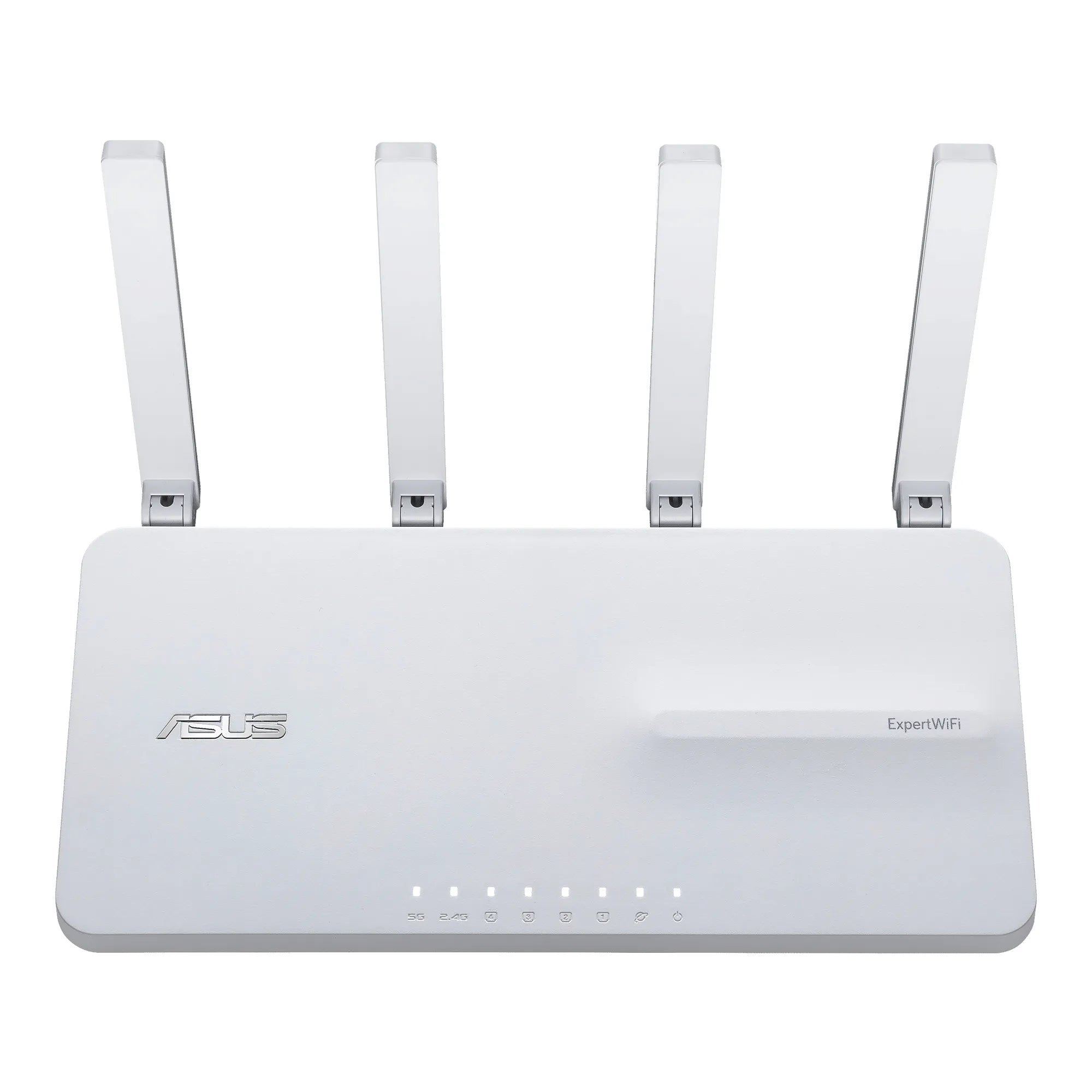 ASUS EBR63 – Expert WiFi, Wi-Fi 6 (802.11ax), Dual-band (2.4 GHz / 5 GHz), Ethernet LAN, White, Tabletop router