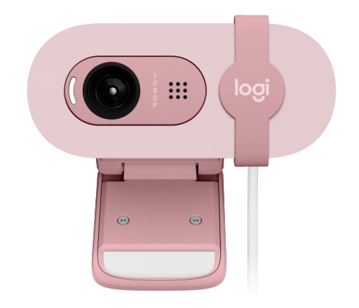 LOGI Brio 100 Full HD Webcam - Rose