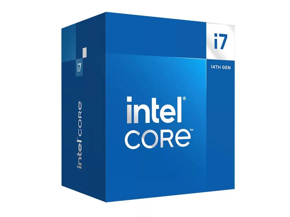 Intel Core i7-14700F, Intel® Core™ i7, LGA 1700, Intel, i7-14700F, 64-bit, Intel Core i7-14xxx