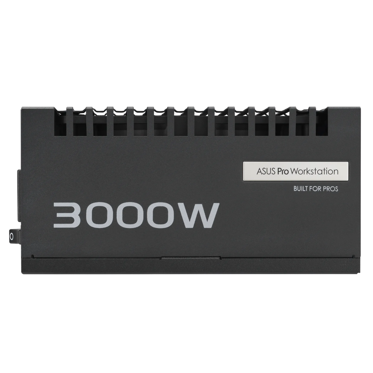 'ASUS PSU/3000W/Fully modular/80 Plus Platinum/10 years warranty.