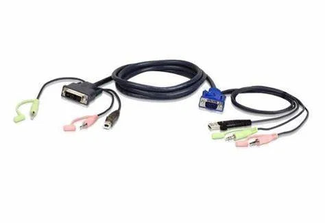 Aten VGA USB to DVI KVM Cable 3m