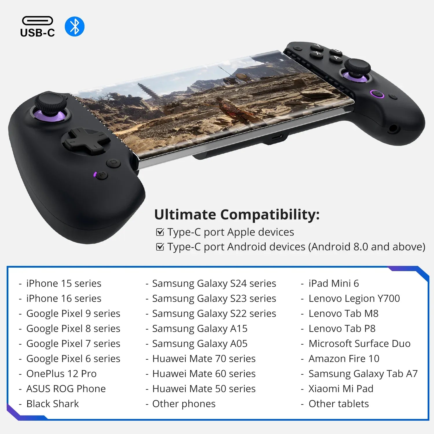 Abxylute S9 universal mobile controller