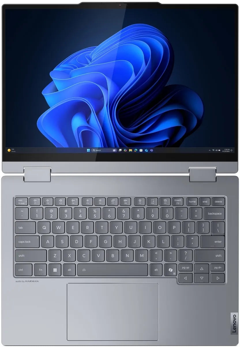 LENOVO ThinkBook 14 2-in-1 G5 AIU |Ultra 7-255U|GREY|14'' WUXGA TOUCH|16GB DDR5|512GB PCIe SSD|STYLUS|3yr CI|WIN11 Pro