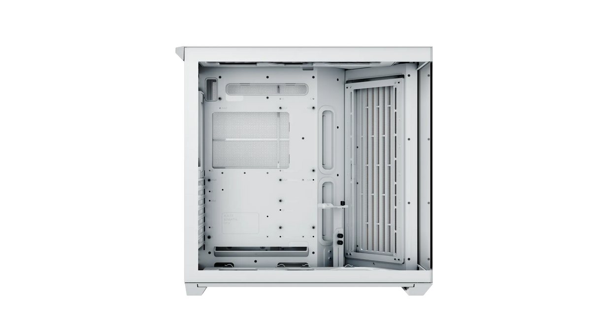 Aerocool APNX V1 premium White and Wood mid-tower ATX case -Supports up to 10 fans -  6x2.5'' or 2x 3.5'' - 360mm radiator -