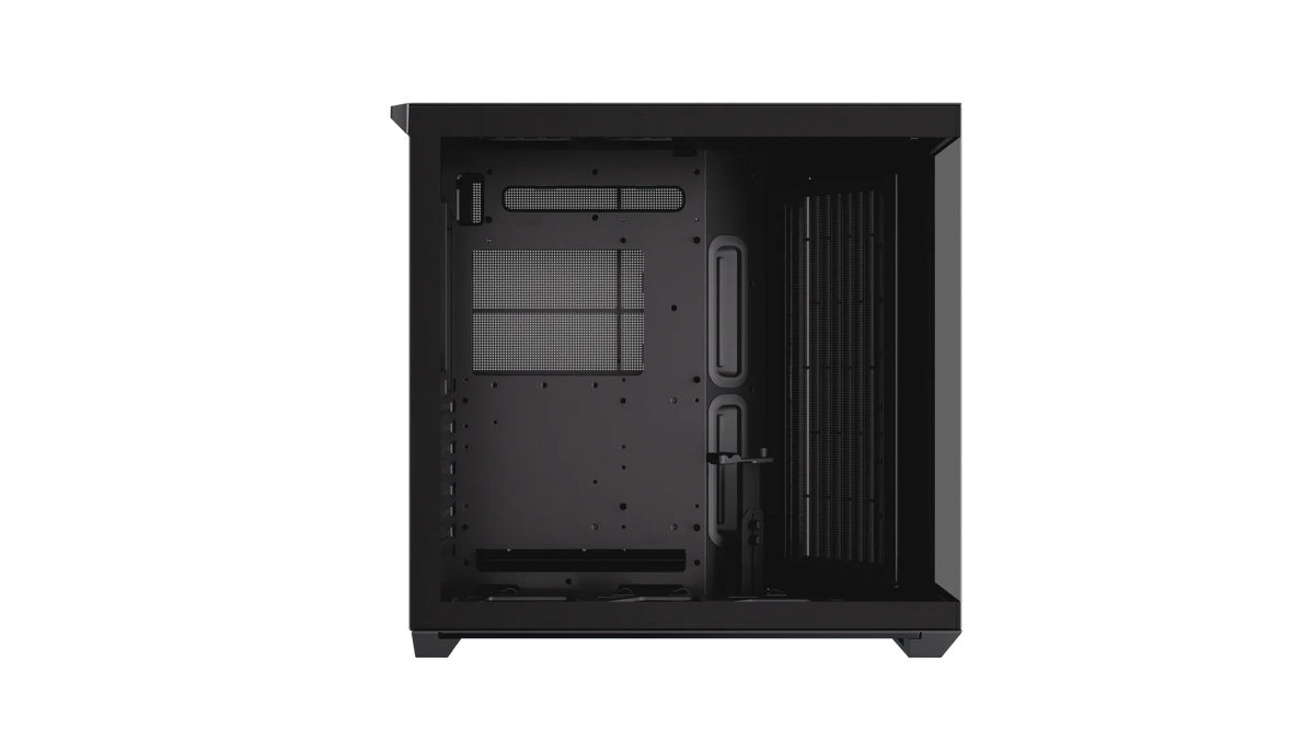 Aerocool APNX V1 premium Black mid-tower ATX case - Supports up to 10 fans -  6x2.5'' or 2x 3.5'' - 360mm radiator