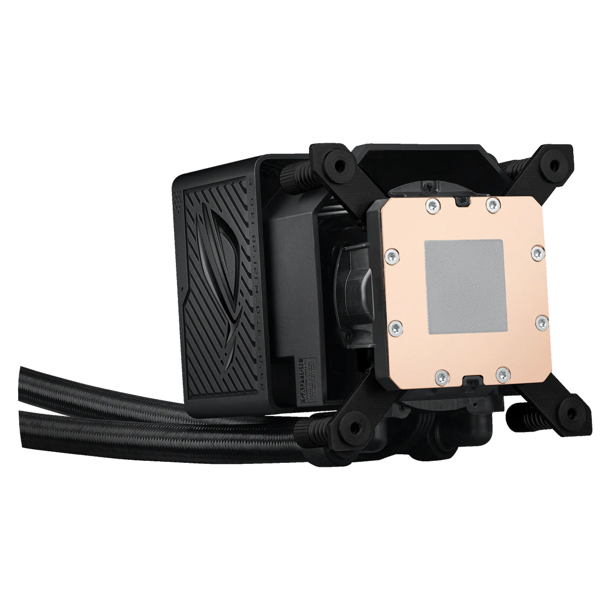 ASUS Cooler Water block dimention: 89x91x108 mm. Block Material (CPU Plate):Copper. Radiator Dimension: 399.5x120x30mm