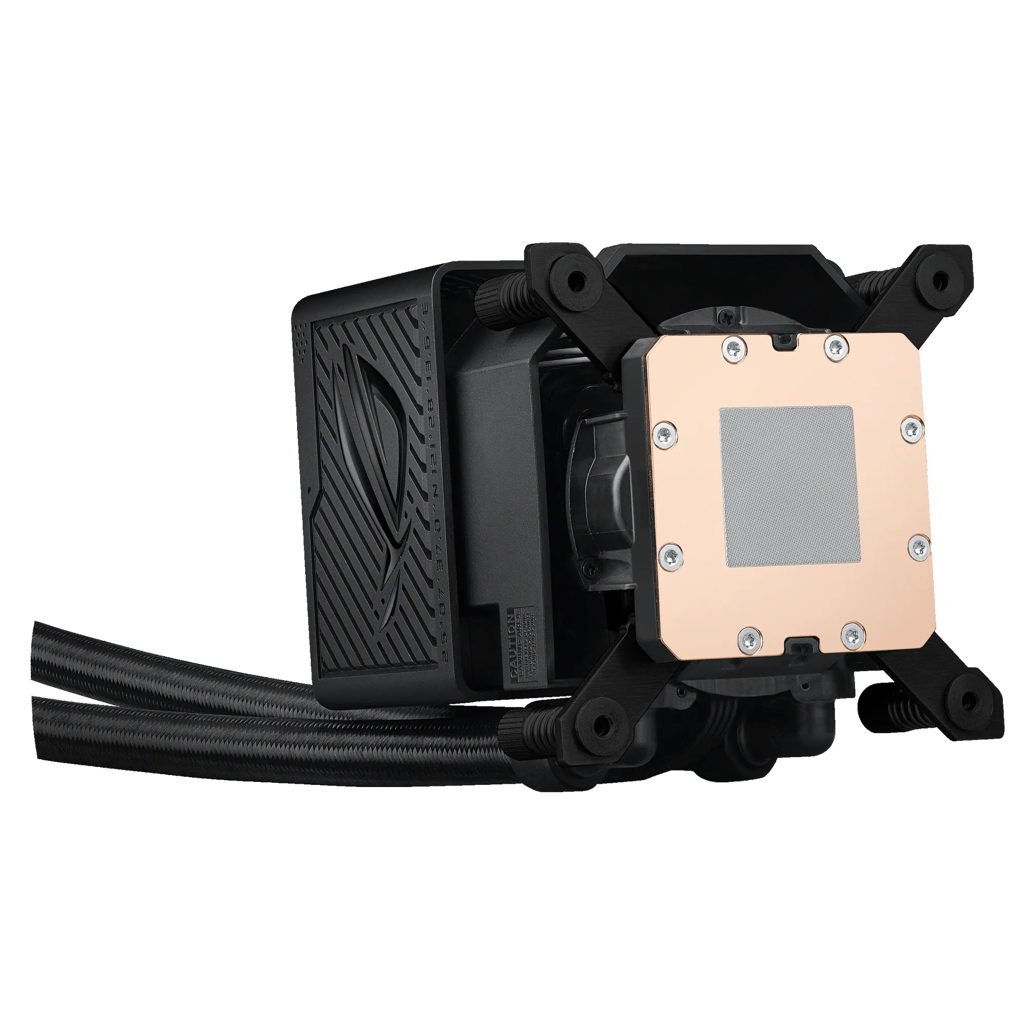 ASUS ROG Ryujin III 360 ARGB Extreme, All-in-one liquid cooler, 12 cm, 2800 RPM, Black