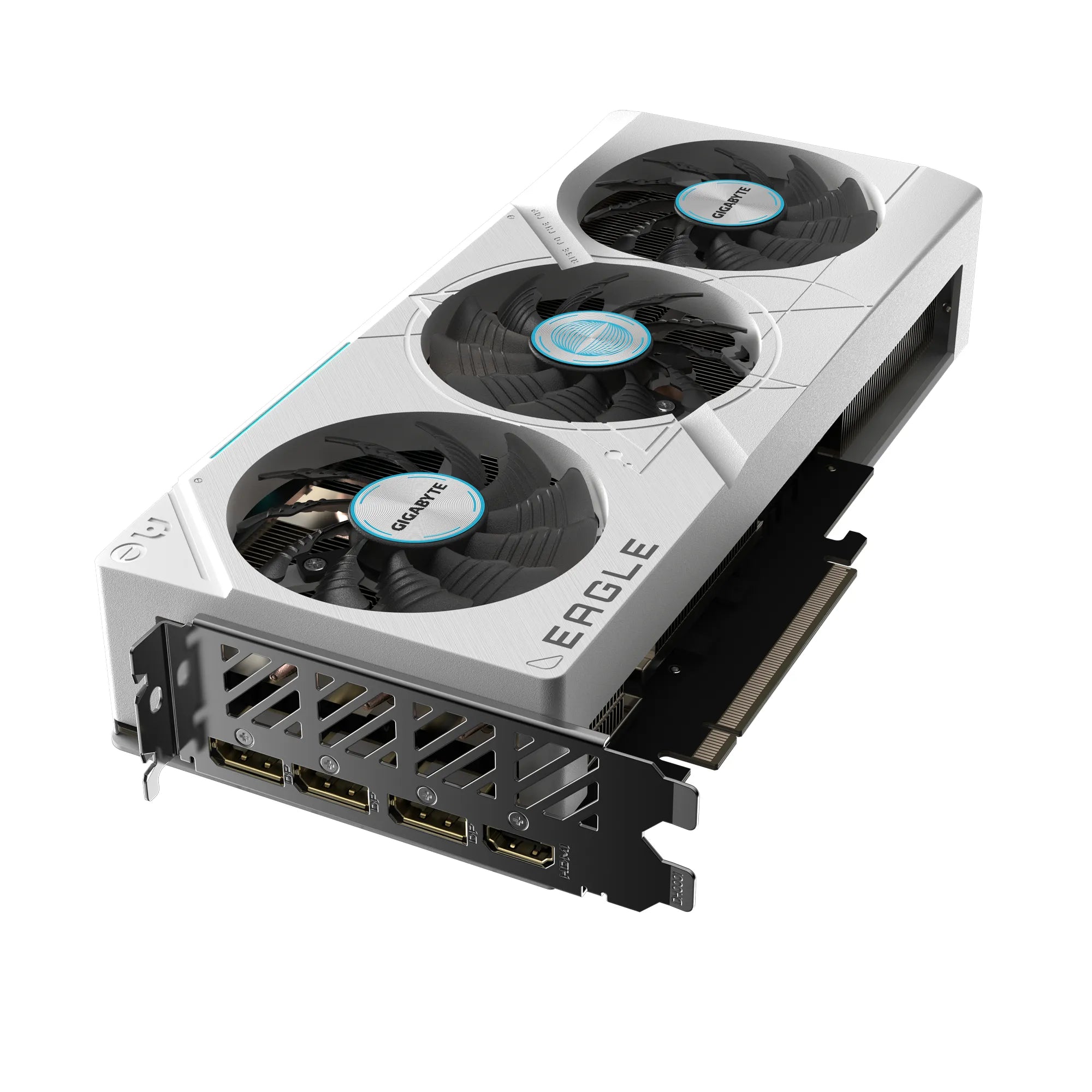 Gigabyte EAGLE GeForce RTX 4070 SUPER OC ICE, GeForce RTX 4070 SUPER, 12 GB, GDDR6X, 192 bit, 7680 x 4320 pixels, PCI Express 4.0