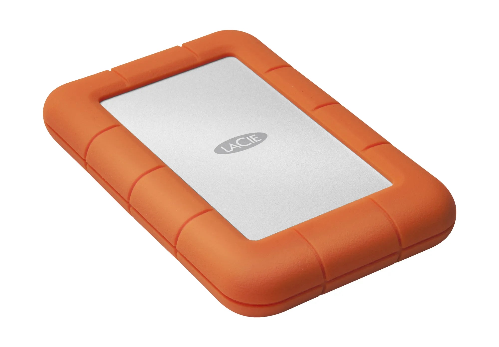 LaCie Rugged Mini, 4000 GB, 3.2 Gen 1 (3.1 Gen 1), 5400 RPM, Orange