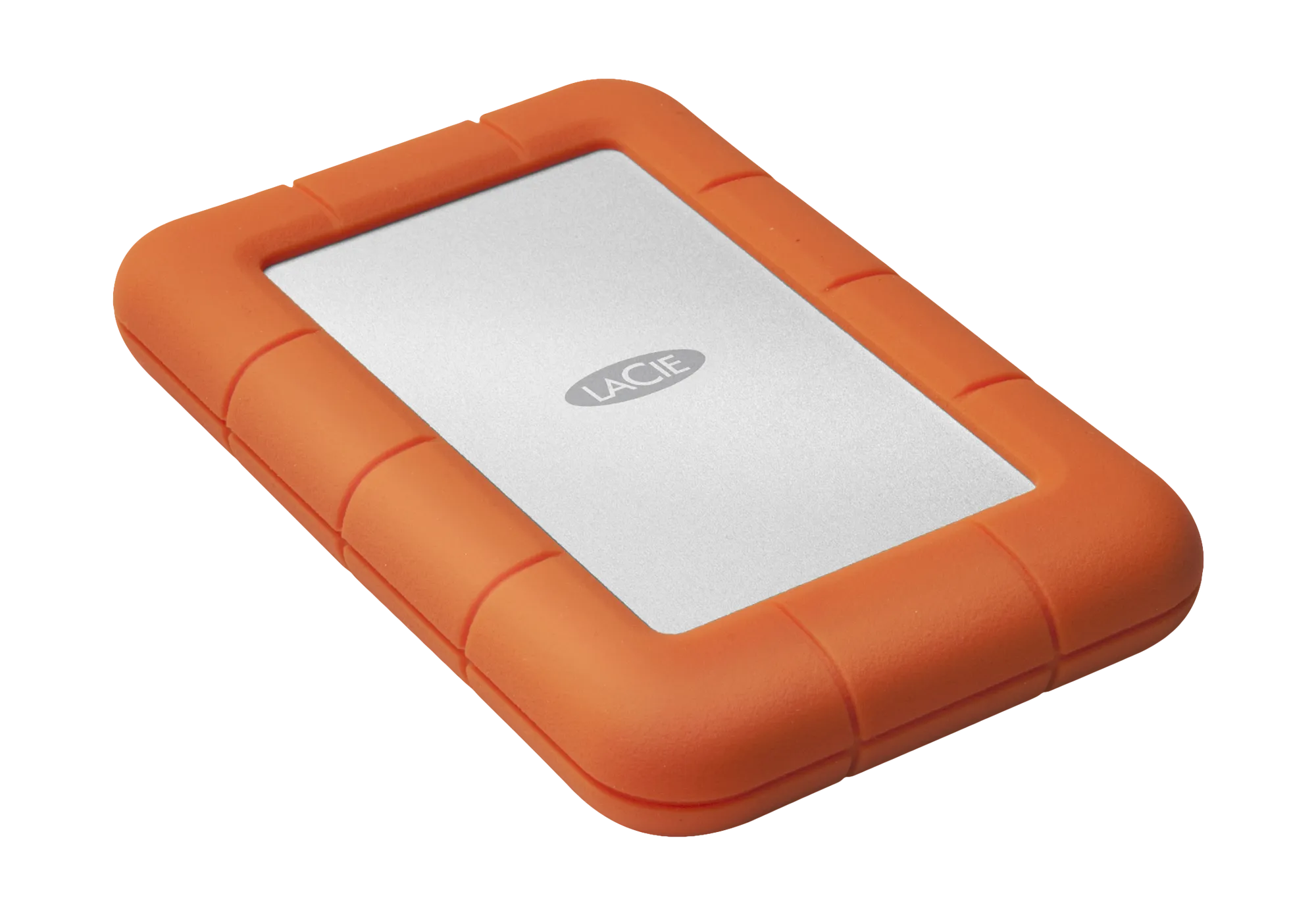 LaCie Rugged Mini, 4 TB, 3.2 Gen 1 (3.1 Gen 1), 5400 RPM, Orange