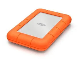 LaCie Rugged Mini, 4000 GB, 3.2 Gen 1 (3.1 Gen 1), 5400 RPM, Orange